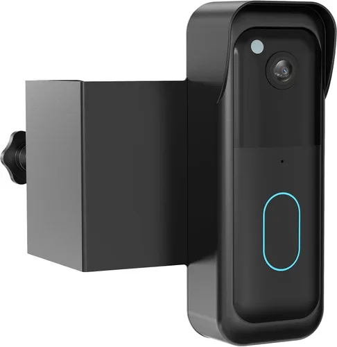 Soporte de timbre Blink sin taladro, soporte de puerta antirrobo para cámara de timbre Blink totalmente nueva, kits de timbre de instalación rápida,