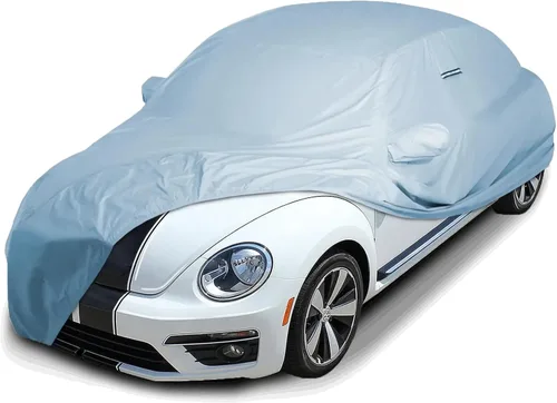Vista 59 de iCarCover Funda de automóvil personalizada para Volkswagen Arteon (2018-2024), impermeable, para todo tipo de clima, lluvia, nieve, UV, protector