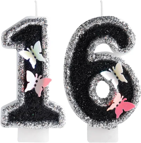 Vista 74 de Velas de cumpleaños número 1, decoración de fiesta de cumpleaños de mariposa para mujeres y niñas, vela morada de feliz cumpleaños para pastel, vela