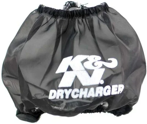 K&N YA-6601DK - Envoltura de filtro Drycharger negra para tu filtro YA-6601