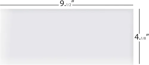 Vista 4 de Sobres #10 de tamaño carta con cierre autoadhesivo 100 sobres de seguridad para envíos comerciales con adhesivo de pelado y sellado 100%