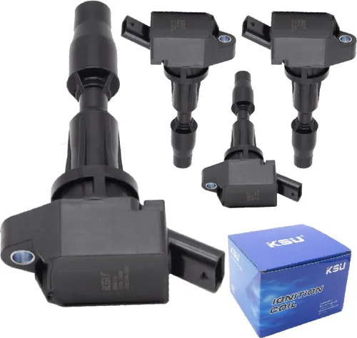 Vista 10 de Paquete de bobina de encendido KSU para Soul 2010 2011 1.6L L4 27301-2b010 uf636 uf-636 273012b010
