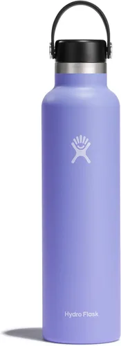 Vista 49 de Hydro Flask Botella de agua – Acero inoxidable aislado – Antiderrames, a prueba de fugas en 21 oz Tonal Trillium