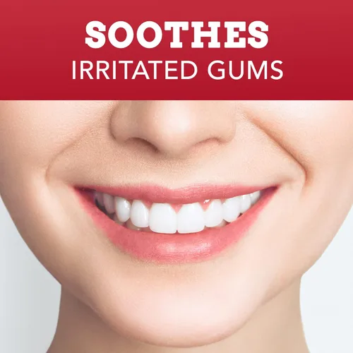 Vista 7 de Gel de máxima resistencia Orajel, oral, alivia el dolor, 0.42 onzas.