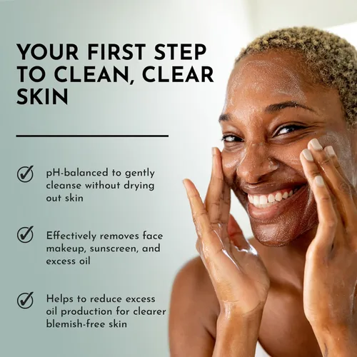 Vista 3 de Bolden Limpiador aclarante Limpiador sin sulfato para pieles grasas y propensas al acné 5.1 fl oz
