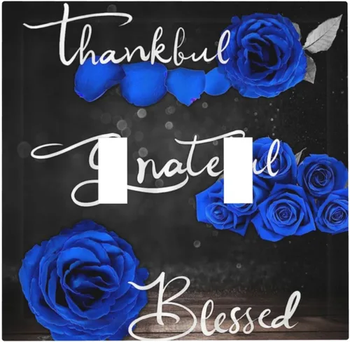 Vista 18 de Cubiertas de Tomacorriente 3D Árbol Morado 1 Gang Placa de Cubierta de Interruptor de Luz Dúplex Placas Decorativas de Pared Placa de Interruptor