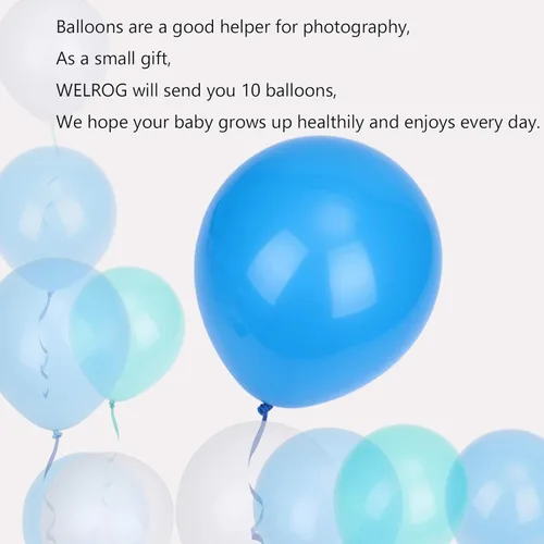 Vista 6 de WELROG Conjunto dorado brillante con tirantes para el primer cumpleaños de los niños