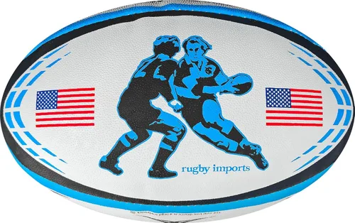 Vista 4 de Rugby Imports Gilbert G-TR4000 - Pelota de rugby para entrenamiento, talla 5