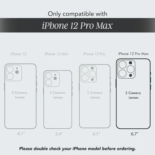 Vista 6 de Cocomii - Funda rectangular compatible con iPhone 12 Pro Max/13 Pro Max - Compatible con MagSafe, patrón de carey, estampado animal, funda para Negro