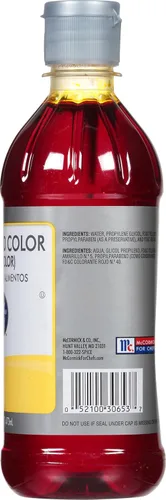 Vista 11 de McCormick Culinary Egg Shade (amarillo) Colorante alimentario, 16 onzas líquidas (paquete de 6) – Seis botellas de 16 onzas líquidas de tinte