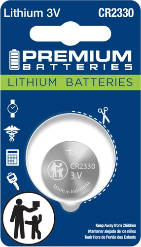 Vista 66 de Batería CR1612 Premium de litio de 3 V para monedas, baterías de alta capacidad de ingeniería japonesa (paquete de 1)