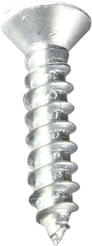 Vista 2 de 014973160067 Phillips Tornillos de bisagra plana, 7 x 3/4, Pieza-35, Blanco