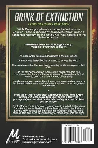 Vista 2 de Brink of Extinction - The Extinction Series Book 3 A Thrilling Post-Apocalyptic Survival Series