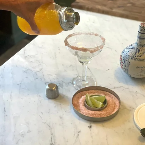 Vista 4 de Jarware Mason Jar - Tapa para coctelera de boca regular, acero inoxidable