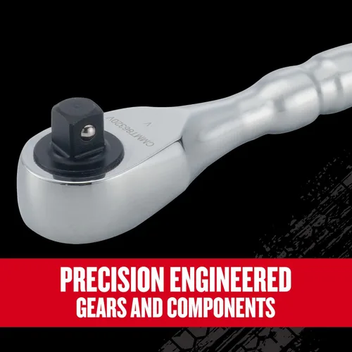 Vista 6 de CRAFTSMAN Trinquete Serie V, accionamiento de 3/8 pulgadas, 96 dientes, rechoncho (CMMT86320V)