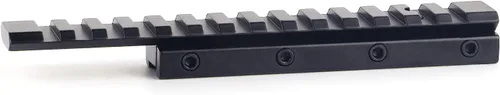 Vista 5 de Picatinny Rail Dovetail to Picatinny Adapter for 11mm to 20mm Converter Rail Mount, Lightweight Rail Mount for 1913 Rails