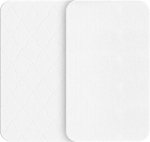 Vista 13 de Colchón de corral de 36.5 x 25 pulgadas para tendencia: colchón de espuma viscoelástica de gel de doble cara de 2 pulgadas de grosor, apto