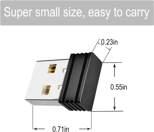Vista 5 de Ratón indetectable Jiggler Shaker USB Mouse Mover para computadora portátil, mini ratón automático agitador de ratón sin controlador, simulador