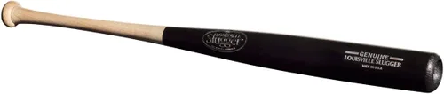 Vista 2 de Louisville Slugger® Youth Genuine Y125 Natural-Black - Bate de béisbol juvenil