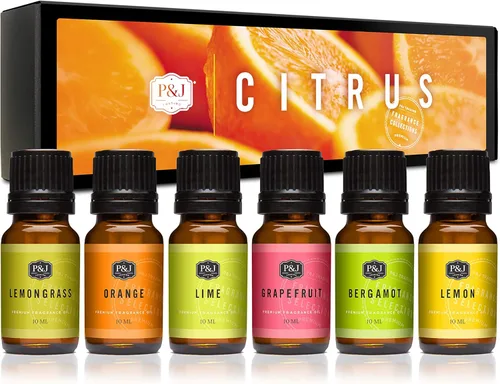 Vista 146 de P&J Trading Aceite Aromático Aceite de Naranja 30ml - Aromas de Vela para Hacer Velas, Aromas Freshie, Suministros para Hacer Jabón, Aromas