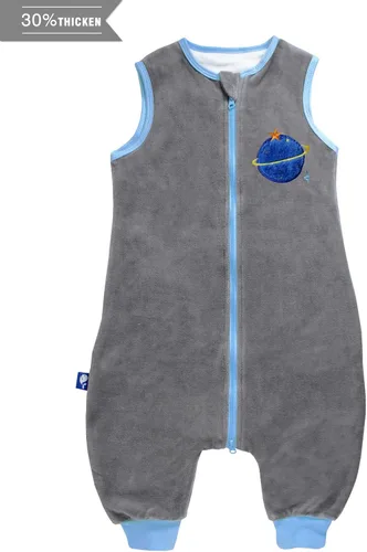 Vista 47 de Sincere Saco de dormir para bebé, primavera, otoño, cálido, saco de dormir para caminar con piernas, mantas de pijama, 6 meses a 4 años