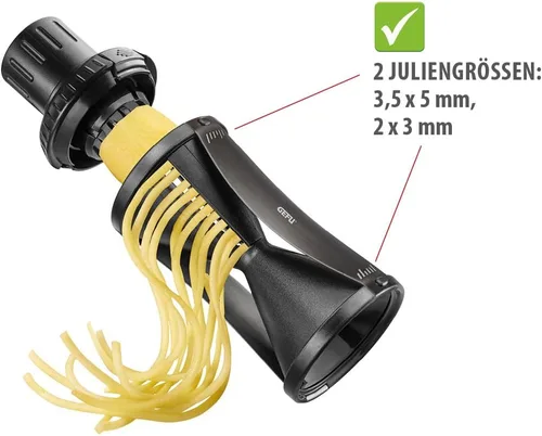 Vista 5 de GEFU Spiral Cutter SPIRELLI 2.0 Vegetable Noodle Cutter for Zoodles