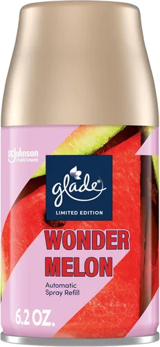 Vista 13 de Glade Recambio automático en aerosol, coco fresco, ambientador perfumado para el hogar y el baño, 6.2 onzas