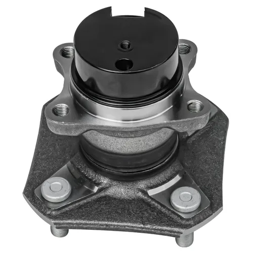 Vista 22 de Detroit Axle - Buje de cojinete de rueda trasera para Daewoo Leganza 1999-2002, cojinete de rueda y conjunto de cubo con anillo de tono 2000 2001