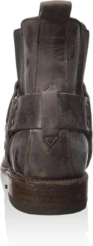 Vista 3 de Frye Arnés Jayden para mujer, Negro