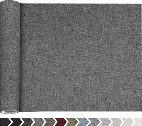 Vista 113 de KING MOUNTAIN Parches de reparación de lino grueso, parches de tela de lino autoadhesivos, tamaño extra de 8 x 11 pulgadas, multicolor, se pueden