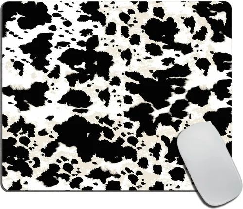 Vista 7 de Alfombrilla de mouse para mujer afroamericana, arte africano con cita para mujer, alfombrilla de mouse lavable con tela de licra, base de goma
