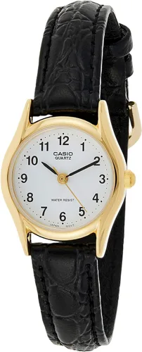 ltp1094q 3-Hand analógica Resistente al agua Ladies Watch Piel Auténtica de banda