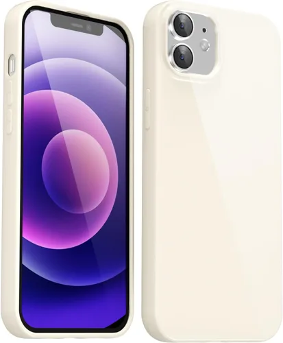 Vista 209 de Svanove para iPhone 7 Plus/ 8 Plus, funda de silicona, de goma suave brillante y gel de jey lindo, funda protectora de plástico simple y lisa