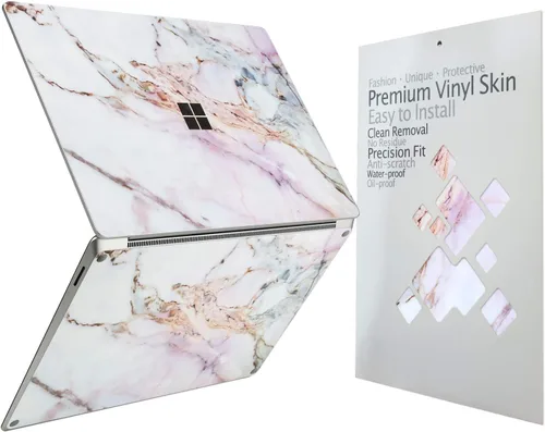 Vista 44 de Calcomanía protectora ultradelgada para Microsoft Surface Laptop Studio 2 2023, fácil aplicación, antiarañazos, sin residuos [pintura azul]