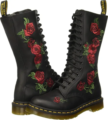Vista 12 de Dr Martens Womens 14-Eye Vonda Casual Boot Black