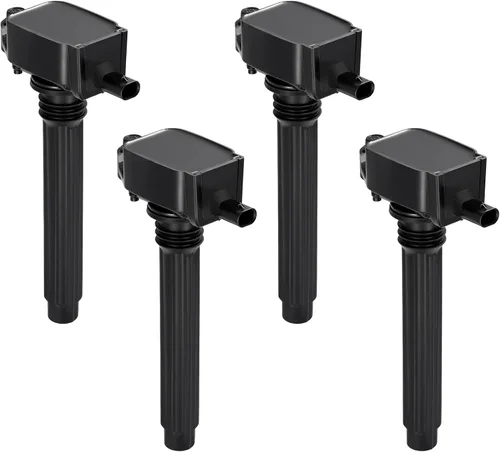 Vista 21 de BDFHYK Paquete de bobinas de encendido UF414 compatibles con Cadillac Escalade 2007-2016 GMC Sierra 1500 2500 3500 Chevrolet Tahoe Silverado