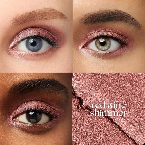 Vista 2 de Julep Beauty Vampire - Kit de maquillaje con temática de vampiro, sombra de ojos, delineador de ojos y bálsamo labial, disfraz de Halloween rápido