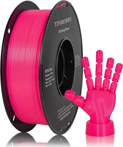 Vista 42 de TINMORRY - Filamento PETG CF de 1.75 mm para impresora 3D, compatible con Bambu LAB, Creality K1C, QIDI MAX3, FLASHFORGE Adventurer 5M, Prusa MK4