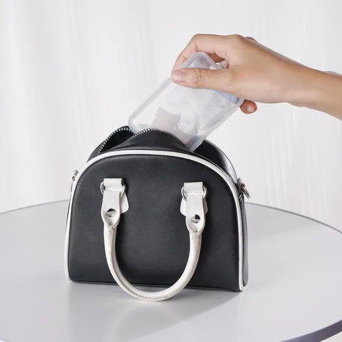 Vista 5 de Protector de succión de pulgar – Tope de succión de pulgar para niños de 1 a 2 años – Protector de dedos de silicona para chupar el pulgar con malla