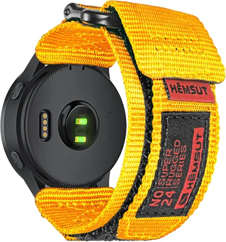 Vista 10 de Correas de reloj compatibles con Amazfit, correa deportiva de nailon resistente con diseño de bucle tejido para Amazfit GTR 2e/GTR 2/GTR 3 Pro/GTR
