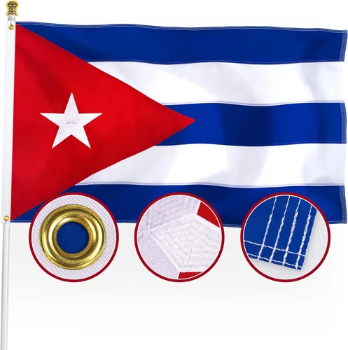 Vista 16 de XIFAN Bandera de Australia prémium de 3 x 5 pies, para exteriores, grande, de doble cara, resistente, nailon 210D, bordado, estrellas, bandera