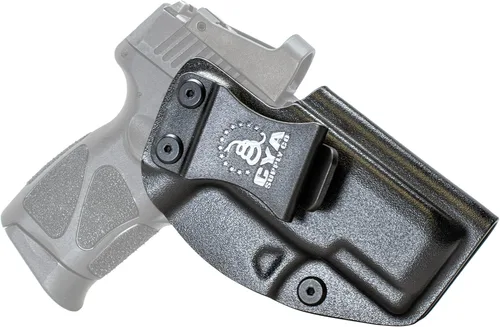 Vista 82 de CYA Supply Co. - Fundas IWB Black Optics Ready - Múltiples ajustes - Propiedad de veteranos - Fabricado en Estados Unidos