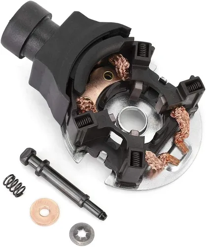 Fydun - Soporte de cepillo de carbono para arranque, kit de soporte de cepillo de carbono para coche, repuesto para 31210-5G0-A01