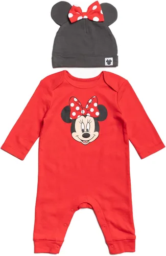 Disney Snap Cosplay Coverall and Hat for Baby Girls