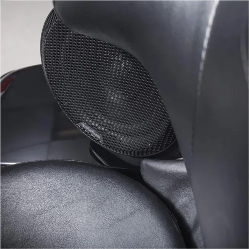 Vista 4 de Rockford Fosgate TMS65 Power Harley-Davidson Altavoces de carenado/Tour-Pak de gama completa de 6.5" (2014-2023)