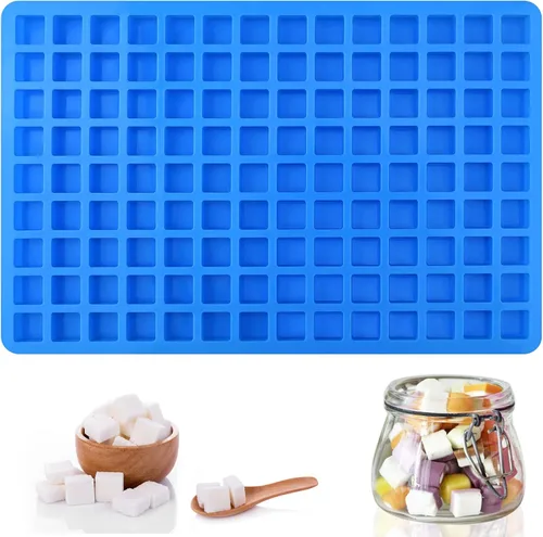 Vista 30 de Sakolla 4 piezas de moldes de silicona para fondant con tema marino, moldes de silicona en forma de cola de sirena, concha marina y estrella de mar