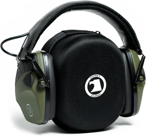 Vista 4 de Osprey Global Orejeras electrónicas, protección auditiva con reducción de ruido