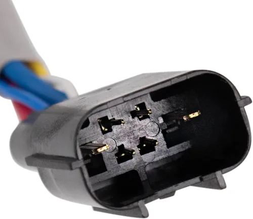 Vista 4 de TRQ Conjunto de motor y regulador de elevalunas eléctrico delantero compatible con Honda Accord 2018-2020