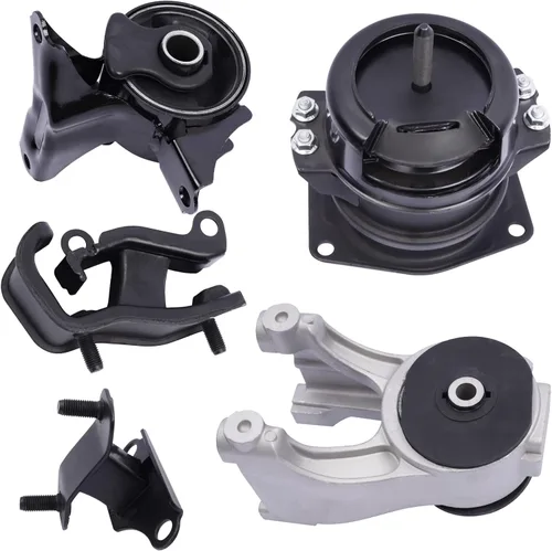 Vista 14 de Soporte de montaje de barra de torsión frontal superior Compatible con 08-13 Rogue 14-15 Rogue Select 07-12 Sentra 08-13 X-Trail 2.5L L4 Reemplazo