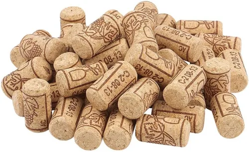 UPKOCH Tapones de madera para botella de vino, tapones de botella de vino, tapones de botella de cerveza de vino, tapones de repuesto a prueba de